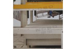 China Semi Auto 50T Pressure Mattress Compression Machine NOBO supplier