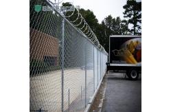 China Drying Yard Chain Link Fence Windproof supplier