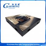 P3.91 Dance Floor Led Display Screens Stage Panel Video Dance Led Floor Tiles for sale