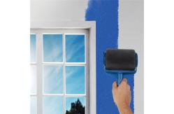 China Paint Roller Kit 8 Pcs Multifunctional For Paint Runner Blue supplier