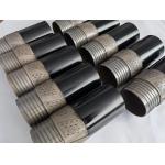 NQ HQ PQ Impregnated Diamond Reaming Shell Diamond Core Drill