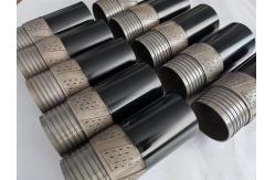 China NQ HQ PQ Impregnated Diamond Reaming Shell Diamond Core Drill supplier