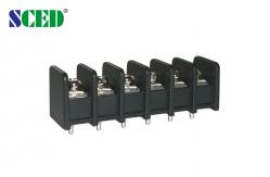 China M3 Screw 8.255mm Pitch Barrier Terminal Block 2-32 poles PBT Plastic supplier