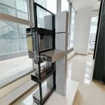 Ventilation Double Layer Curtain Wall Customized Low E Glass Unit Curtain Wall for sale