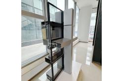 China Custom Curved Glass Curtain Wall Aluminum Alloy Glass Panel Curtain Wall supplier