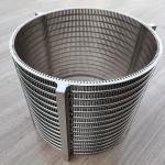 Stainless Steel Industry Level Screen Basket offering precise 135-250 Screen Hole for sale