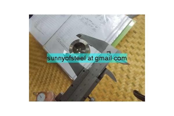 UNS N06601/2.4851 forged socket threaded elbow tee cap cross coupling