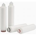 80C Max Operating Temperature Pleated Filtration Cartridge For Industrial Filtration