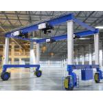 Multifunctional Tyre Mounted Gantry Crane Rotating Lifting Moving for sale