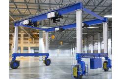 China Multifunctional Tyre Mounted Gantry Crane Rotating Lifting Moving supplier