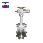 Standard Two Way Flow Manual Knife Gate Valve for Industrial Applications for sale