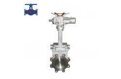 China Standard Two Way Flow Manual Knife Gate Valve for Industrial Applications supplier