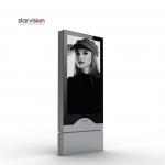 Aluminum Alloy Multi Poster Outdoor Led Light Box , 1.2mX1.8m Digital Poster Mockup for sale