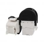 RJ45 3M Type UTP CAT6 unshielded Keystone Jack 180 Degree With Gold Plating for sale