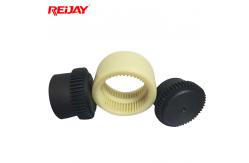China Low Noise And Unlubricated Nylon Sleeve Gear Coupling For Fan Lubrication Pump supplier