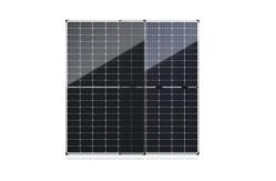 China Black Bifacial Solar Panel 430 Watt 435W Bifacial Mono Solar Panel supplier