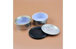 China 100ml Gummy Smell Proof Child Resistant Cannabis Tin supplier