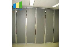 China Classroom Acoustic Movable Partition Sound Proofing Folding Partition Wall Panels Philippines supplier