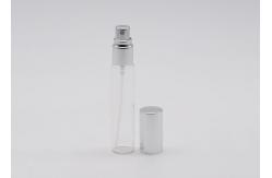 China Personal care  2Ml Perfume Tester Bottle With Pump Spray Seal supplier