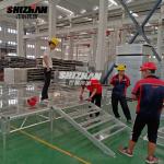 Entertainment Aluminium Glass Wedding Decoration Stage 30x30x2mm for sale