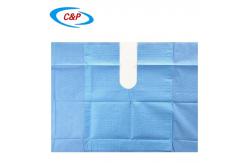 China Disposable Waterproof SMS Sterile U Drape Surgical Split Sheet supplier