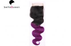 China 3+1 Bundle 1 Set Ombre Remy Hair Extensions Grade 6A Virgin Hair supplier