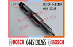 China 0445120265 Diesel Fuel Common Rail Injector 612630090001 For WEICHAI WP12 supplier