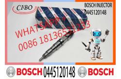 China High Quality Diesel Engine Fuel Common Rail Injector 0445120144 0445120147 0445120148 supplier