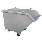 4000LBS Forklift Tilt Dumpster Forklift Attachment Dumping Bin