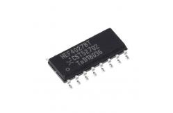 China N-X-P HEF4027BT-SOP16 transistor electronic components bom service A29040bl-70f supplier