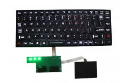 China Military Grade USB Rubber EMC Keyboard Wide Temperature Rugged 400DPI supplier