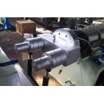 PE Single Screw Extruders Plastic Pipe Extrusion Line Fully Automatic