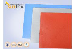 China Medium Duty Safety Blanket Thermal Reflective Fabric Fire / Flame / Spark Resistant supplier