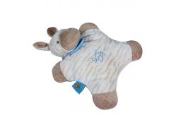 China Eco Friendly Newborn Baby Plush Toys Super Soft Feeling With OEM Service supplier