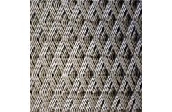 China 0.5-15mm Galvanized Expanded Metal Mesh Screen PVC Coated supplier