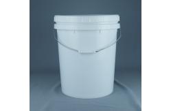 China ISO 9001 Certified Round Plastic Bucket Lightweight PP Material In Various Capacity supplier