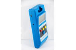 China Mag Particle Testing Equipment / Machine , Digital Handheld Gauss Meter HGS 10A supplier