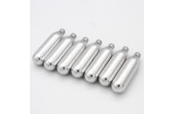 China Dessert Tools N2o Gas 8g Cream Charger Non Threaded Cartridge supplier