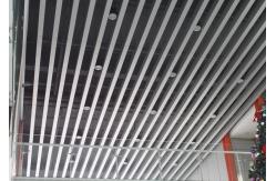 China Suspended Aluminum U Baffle Ceiling Galvanized Steel 600x600mm supplier