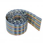 Customized IDC Type Male Flat Cable Harness PVC PE LSFOH Or Silicone Rubber for sale