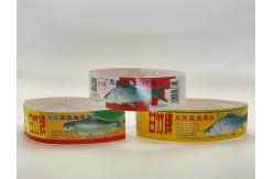 China Clear Wine Bottle Labels Personalized Round waterproof company logo stickers Custom supplier