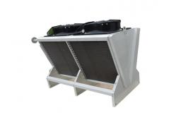 China Adiabatic Dry Cooler For Immersion Cooling Cryptocurrency Tank supplier