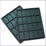 Anti Static ESD Storage Box Plastic PCB Blister Card Clamshell For Electronic Component for sale