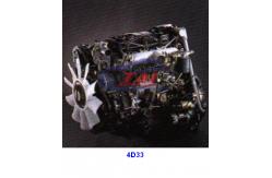 China TS 16949 Mitsubish 4D34 TURBO Used Engine Excellent Quality supplier