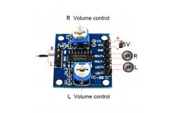 China 5Wx2 With Volume Potentiometer Noiseless Amplifier Board PAM 8406 PAM8406 supplier