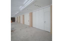 China Acoustic Operable Partition Walls With Pass Doors / Anodized Aluminum 6063 - T5 Frame supplier
