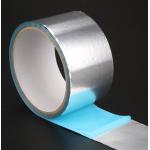 Self Wound Polyester Sticky Aluminum Tape 55um Without Liner
