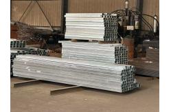 China ACRS Approved Galvanised C Section Steel For Hot Rolled Craft supplier