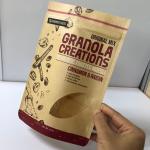 Coffee Beans Packaging Customized Paper Bags 120-180 Mic Thickness With Logo Printing for sale