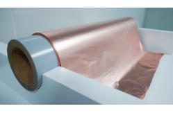 China 4.5μm Double-Sided Bright Lithium Battery Copper Foil supplier